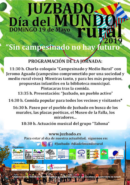 Juzbado, día del mundo rural, españa vaciada, juzbado 2019