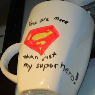 Super Hero Mug