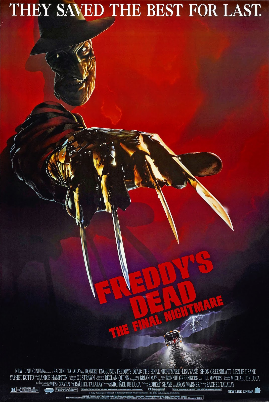 1991 Freddy's Dead: The Final Nightmare