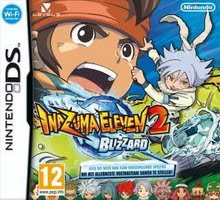 Inazuma Eleven 2 Tempête de Feu Nintendo DS Jeux Nintendo