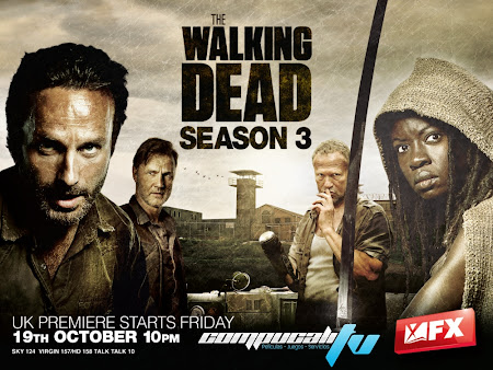 The Walking Dead Temporada 3 HDTV 720p Español Latino