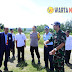 Lokasi Acara Sail Nias 2019 di Nias Selatan Ditinjau Oleh Mabes TNI AU