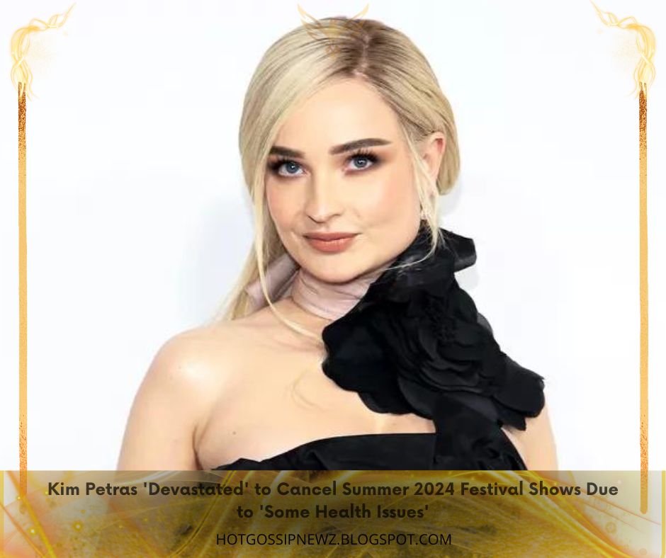 Kim Petras 'Devastated' to Cancel Summer 2024 Festival Shows Due to 'Some Health Issues'