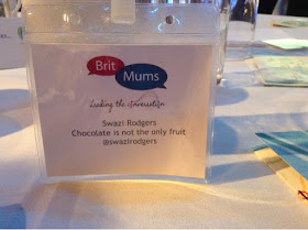 name badge from Britmums live 