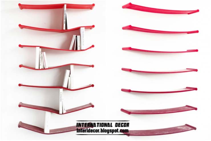 15 Creative Bookshelves And Modern Modular Designs Ideas