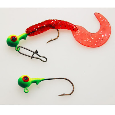 Plastic grub lures