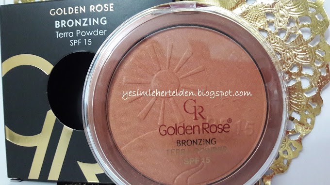 Golden Rose Bronzing Terra Powder Spf 15