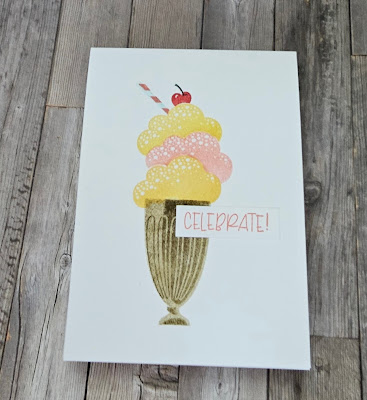 Share a Milkshake stampin up simple stamping easy celebrate cardcard