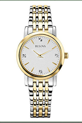 Bulova womens watches diamond