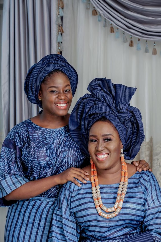 See The Stunning Look of Lady Aduke & her beautiful daughter, Oluwabukunmi, As She Celebrates 40