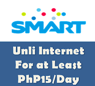 Smart, Unli, Internet, Cheap, 15 pesos, opera, opera mini