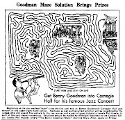 The Benny Goodman Story Maze Contest, 1956