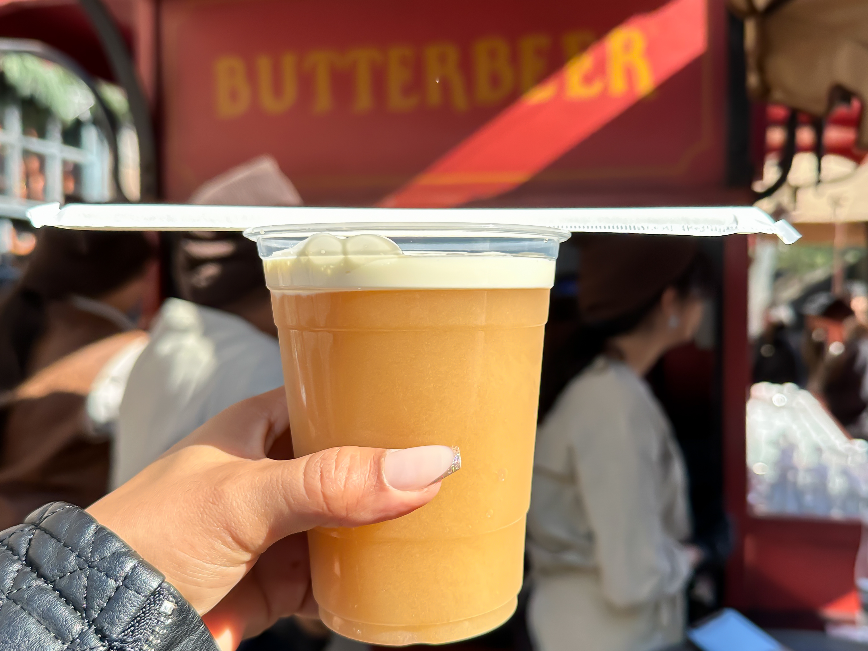 Frozen ButterBeer at Universal Studios Hollywood