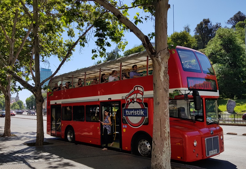 Ônibus Turístico de Santiago: informações, valores, paradas...