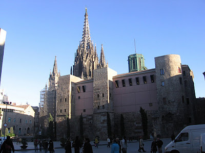 Barri Gotíc, Barcelona