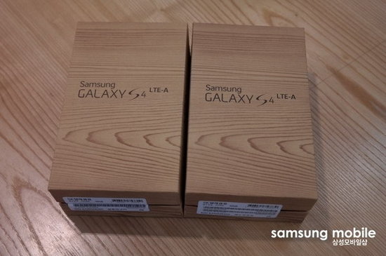  Samsung GALAXY S4 LTE-A