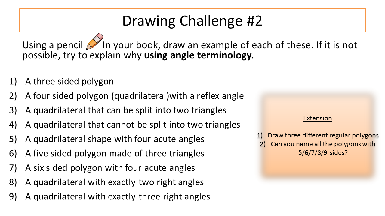Maths With Friends Drawing Challenges Geometry Proof