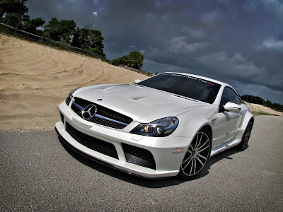 2010 Renntech Mercedes SL65 Black Series Mercedes SL65 Black Series