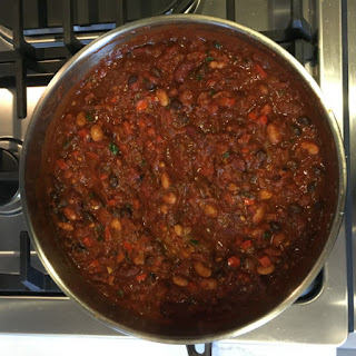 vegan chili, vegan coffee chili, vegan coffee chili recipe