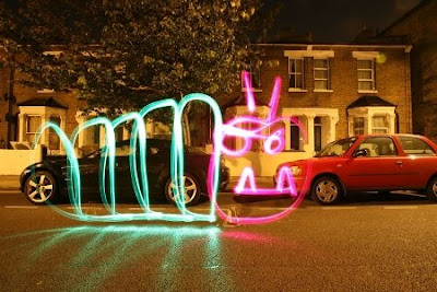 Amazing Light Graffiti Pictures