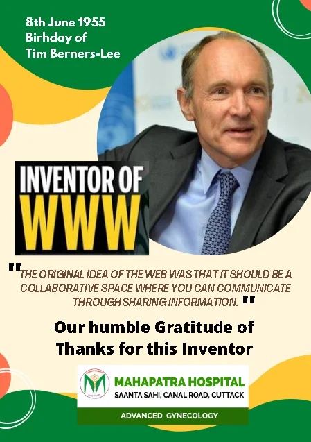 Thanking Tim Berners Lee