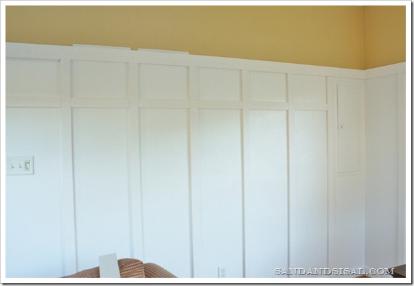 how to install board and batten Installing board and batten