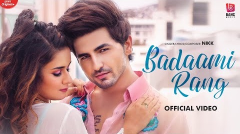 Badaami Rang Song Lyrics- Nikk | Avneet Kaur | Punjabi song lyrics