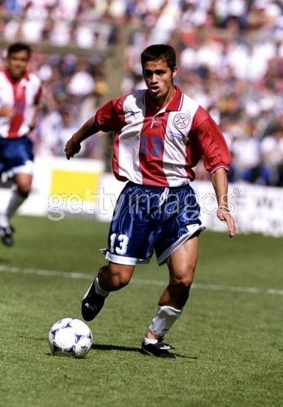 football teams shirt and kits fan paraguay uniforme world cup 1998