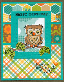 Hope your day is a hoot by Margo features What a Hoot by Newton's Nook Designs; #newtonsnook