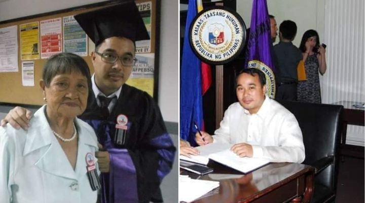 Judge James Abalos Fernandez looked back at his inspiring journey to success