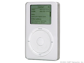 iPod 2001,iPod