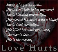 Love Hurts Greeting Cards