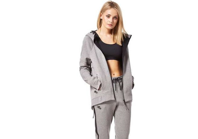 Nike Joggingpak Dames Grijs