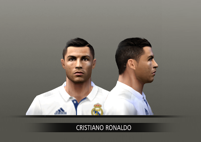 Face Cristiano Ronaldo 2017 