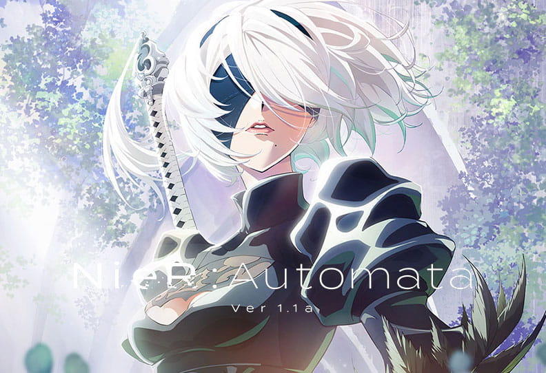 Nier: Automata Ver1.1a - อนิเมะดัดแปลงจากเกมชื่อดัง ฉากแอ็คชั่นรวดเร็วฉับไว ดูแล้วตื่นเต้นตามไปด้วย