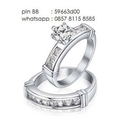 model cincin platina