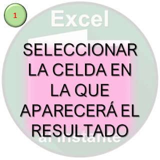 seleccionar la celda