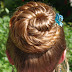 Herringbone (Fishtail) Braid Bun