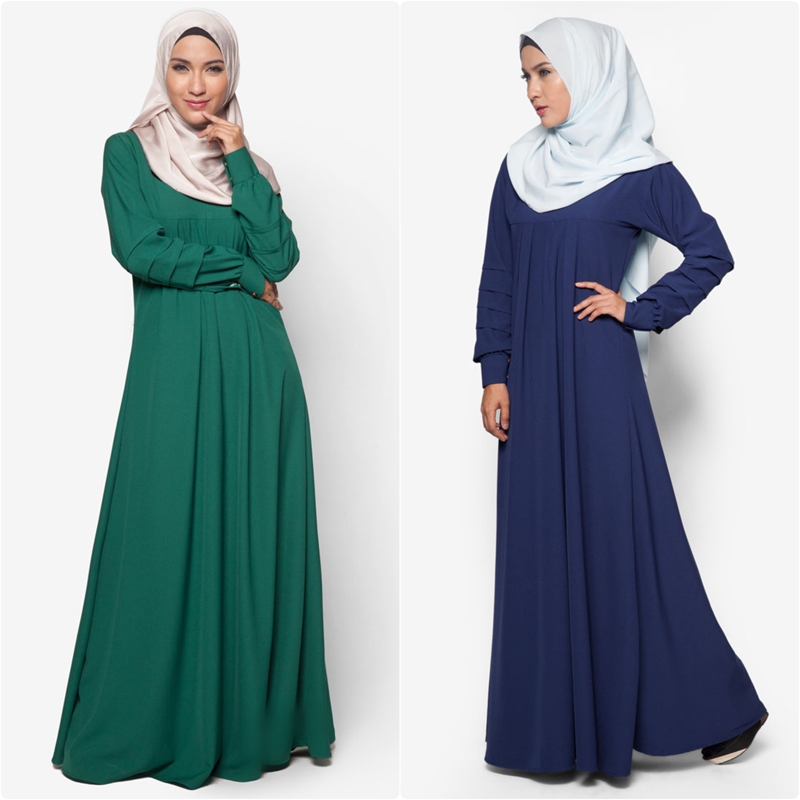 3 design jubah yang elegant untuk digayakan - Sumarz.Com