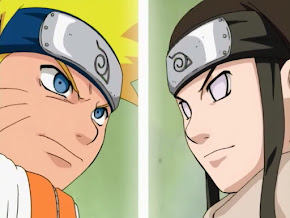 Naruto Uzumaki vs Neji Hyuga