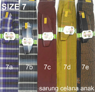 Sarung Celana Anak Azzam Size 7