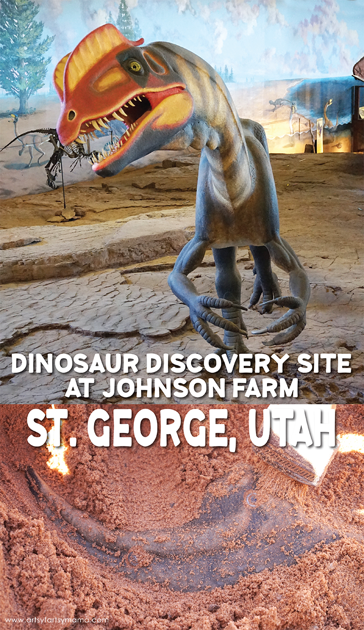 5 Kid-Friendly Things to Do in St. George, Utah - Johnson Farm Dinosaur Museum