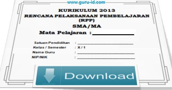 Rpp matematika sma ktsp 2006 doc Terbaru kelas x, Xi, XII 