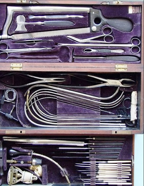 us civil war surgeon medical kit