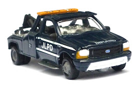 johnny lightning ford super duty tow truck