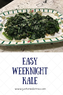Weeknight Kale