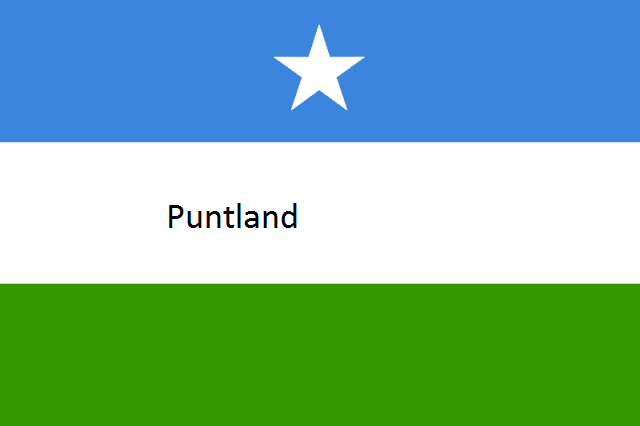 Calanka Cusub ee Jubaland oo u Muuqda mid laga soo Min guuriyay Kan Puntland (Daawo Sawirada Labada Calan)