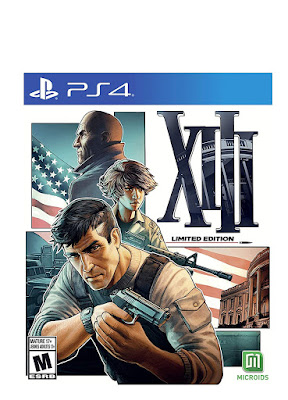 Xiii Remake Game Cover Ps4 Limited Edition