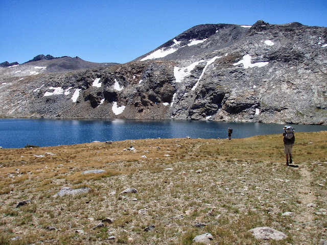 Ireland Lake Yosemite National Park 