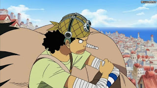 ワンピース アニメ 313話 ウソップ | ONE PIECE Episode 313 Water 7